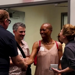 Video: Go Inside The Meet & Greets For Asolo Rep's BORN WITH TEETH & INTIMATE APPAREL Video