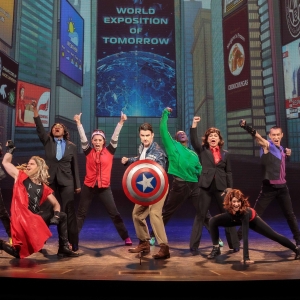 Video: Creative Team of ROGERS: THE MUSICAL on Bringing the Show to Disneyland Photo