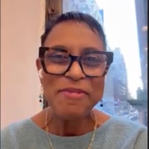 Video: Schele Williams Talks BROADWAY RALLIES FOR KAMALA Video