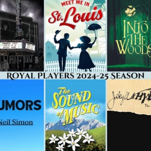 THE SOUND OF MUSIC & More Set for The Royal Players 2024-25 Season Photo