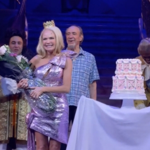 Video: Kristin Chenoweth Celebrates Birthday On Stage at THE QUEEN OF VERSAILLES Photo