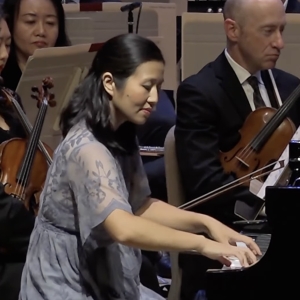 Video: Boston Mayor Michelle Wu Performs 'Rhapsody in Blue' With Boston Symphony Orch Photo