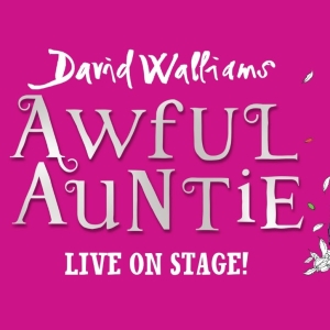  David Walliams' AWFUL AUNTIE Visits Brighton Next Week