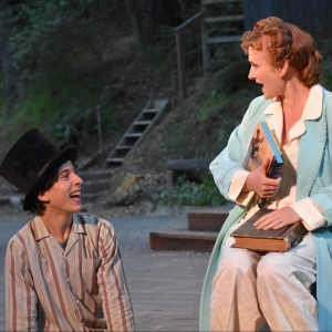 Review: WENDY'S PETER PAN at Will Geer Theatricum Botanicum Photo