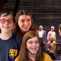 TV: The Kid Critics Get Welcomed to the Rock at COME FROM AWAY Photo