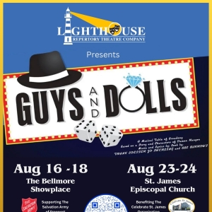 Lighthouse Repertory Theatre Company to Present GUYS AND DOLLS in August