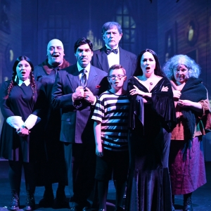 Review: THE ADDAMS FAMILY at Cultural Arts Playhouse Photo