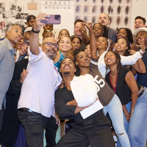 Meet the Cast of A WONDERFUL WORLD: THE LOUIS ARMSTRONG MUSICAL, Beginning Previews T Photo