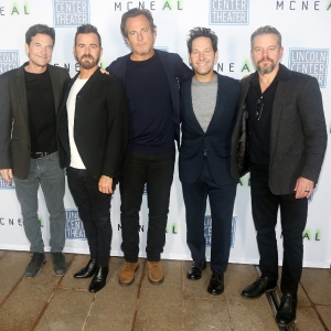 Photos: Paul Rudd, Matt Damon & More at MCNEAL Opening Night Photo