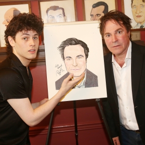 Photos: BACK TO THE FUTURE's Roger Bart Has Sardi's Caricature Unveiled Photo