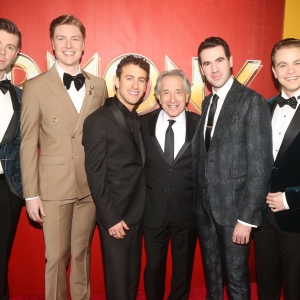 Photos: On the Red Carpet at Opening Night of HARMONY on Broadway Photo