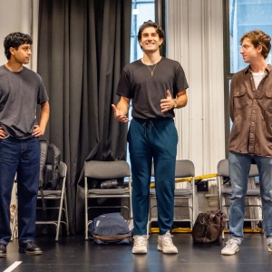 Photos: ROMEO AND JULIET Rehearsals at A.R.T. Photo