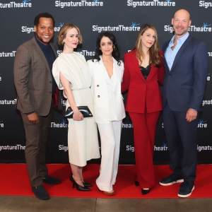 Photos: See Sarah Paulson, Lila Neugebauer & More at Signature Theatre's 2024 Gala Photo