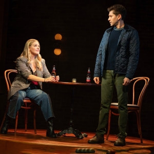 Photos: Heléne Yorke and Michael Zegen in STRATEGIC LOVE PLAY Photo