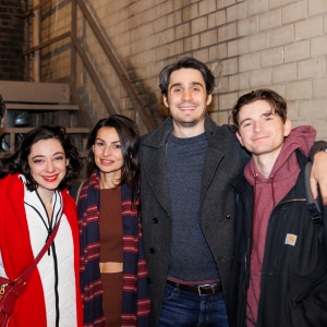 Photos: Martyna Majok and Bobby Conte Visit HARMONY on Broadway Photo