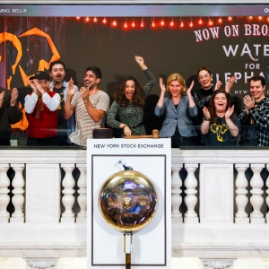 Photos: WATER FOR ELEPHANTS Rings NY Stock Exchange Bell Photo