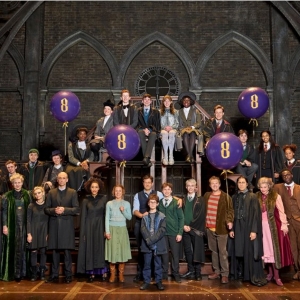 HARRY POTTER AND THE CURSED CHILD Celebrates 8th Anniversary at the Palace Theatre Photo