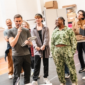 Photos: HERE & NOW - THE OFFICIAL STEPS MUSICAL in Rehearsal Photo