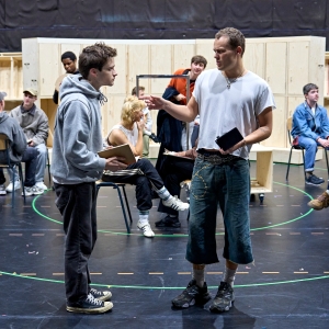 Photos: In Rehearsal With The New Cast of STRANGER THINGS: THE FIRST SHADOW Photo