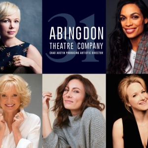 Michelle Williams and Rosario Dawson Will Honor V and Mary Beth Peil in Abingdon Thea Photo