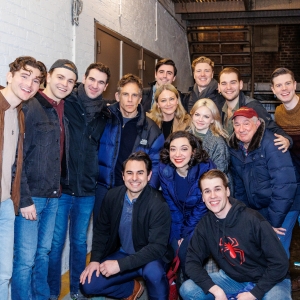 Photos: Ben Stiller and Family Visit HARMONY on Broadway Photo