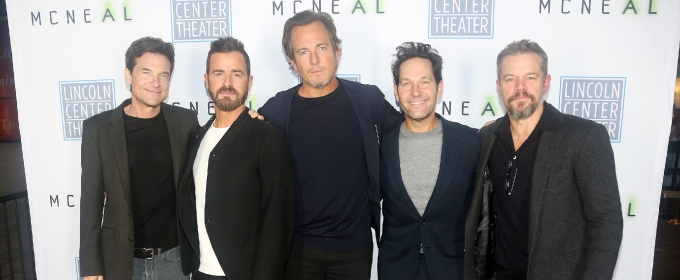 Photos: Paul Rudd, Matt Damon & More at MCNEAL Opening Night