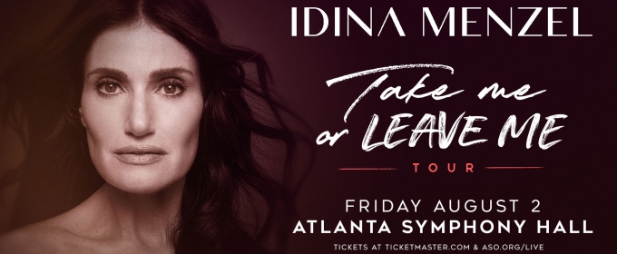 Contest: Win Two Tickets To See Idina Menzel in Atlanta