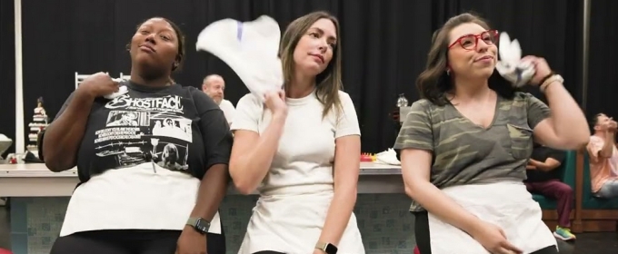 Video: Inside Rehearsals for WAITRESS at La Mirada Theatre