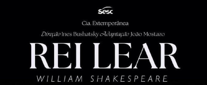 Shakespeare's KING LEAR Opens in São Paulo with an All Drag Cast