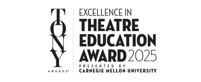 Nominate Your Arts Educator for the 2025 Excellence in Theatre Education Award