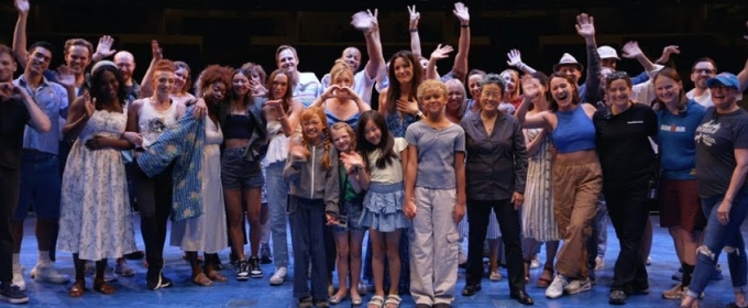 Video: Cast of Disney's FROZEN Tour Celebrates Final Performance