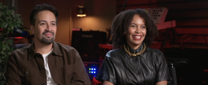 Video: Lin-Manuel Miranda & Eisa Davis Discuss WARRIORS Album