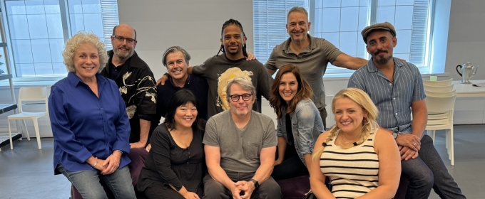 Photos: Inside Rehearsals for BABBIT Starring Matthew Broderick, Ali Stroker, Judy Kaye & More