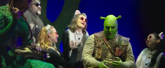 Video: SHREK - THE MUSICAL at Princess of Wales Theatre