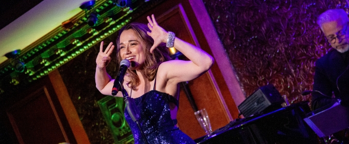 Review: Lianne Marie Dobbs Shows Tributes Should Look Like at 54 Below