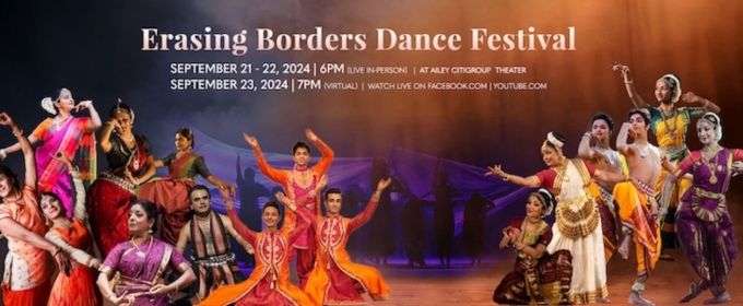 Indo-American Arts Council Presents the 17th Annual ERASING BORDERS DANCE FESTIVAL 