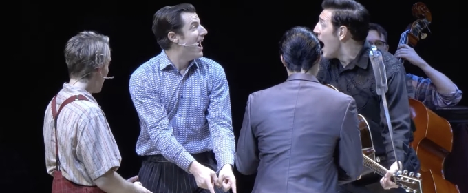 Video: First Look at MILLION DOLLAR QUARTET at North Shore Music Theatre