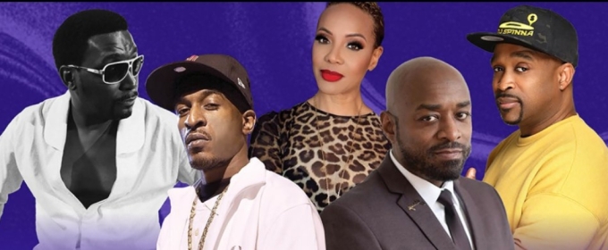 Rakim, Big Daddy Kane and MC Lyte Perform at NJPAC