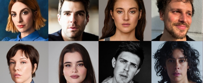 Zachary Quinto, Shailene Woodley & More Will Star in CULT OF LOVE on Broadway