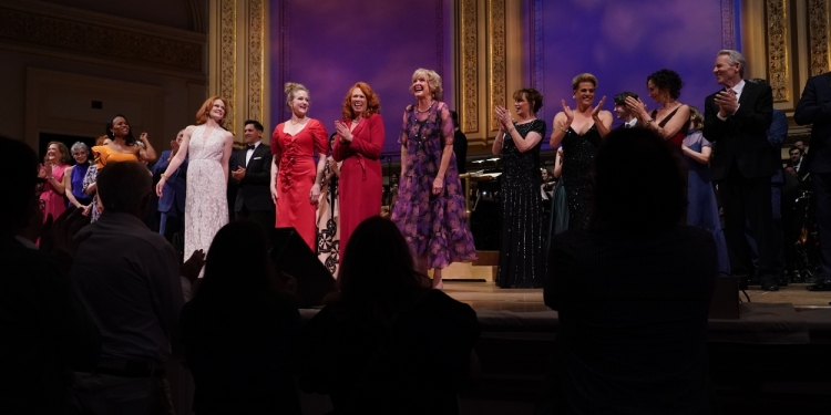 Photos: Norm Lewis, Kate Baldwin & More Perform FOLLIES Concert at Carnegie Hall Photo