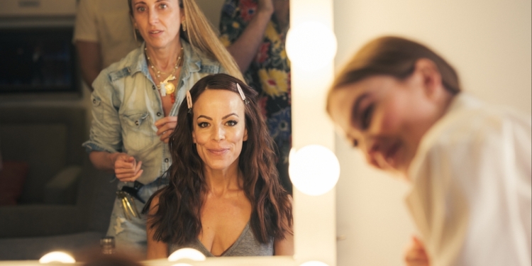 Exclusive: Behind the Scenes of Leslie Rodriguez Kritzer's Tony Awards Looks Photo