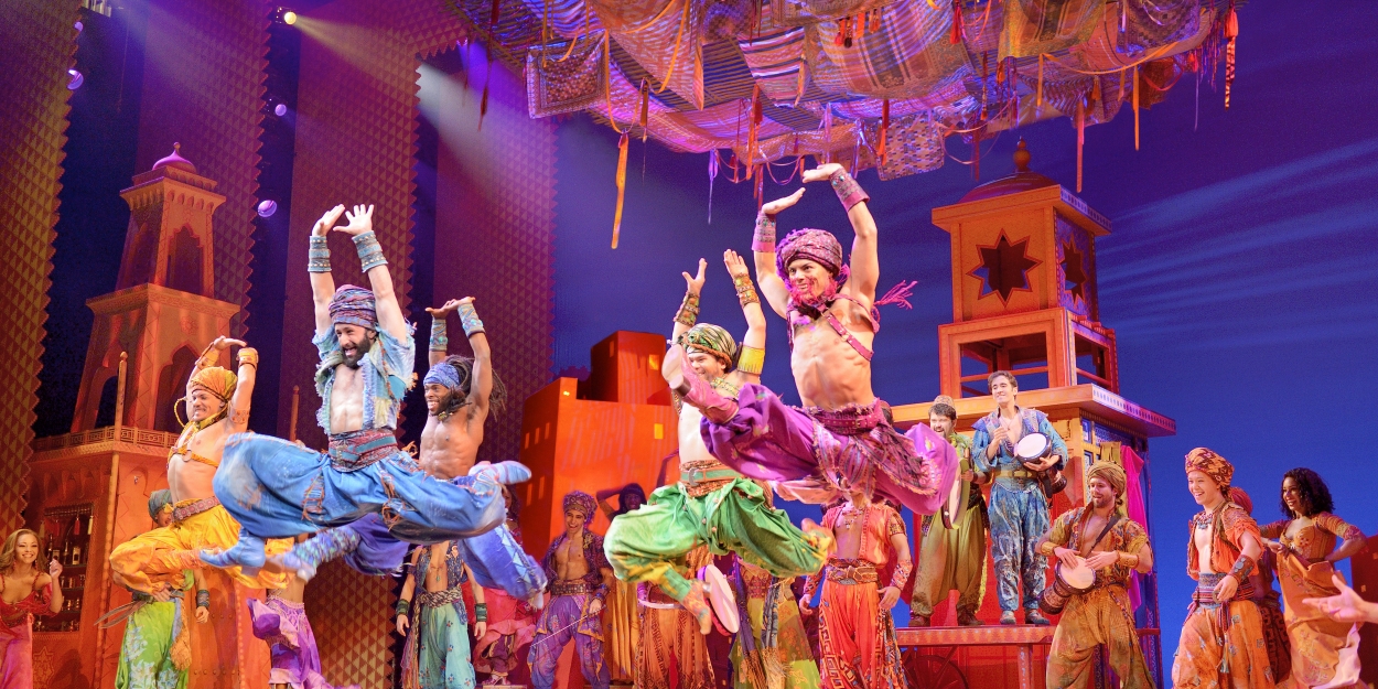 ALADDIN Comes to the Morris Performing Arts Center Next Month  Image