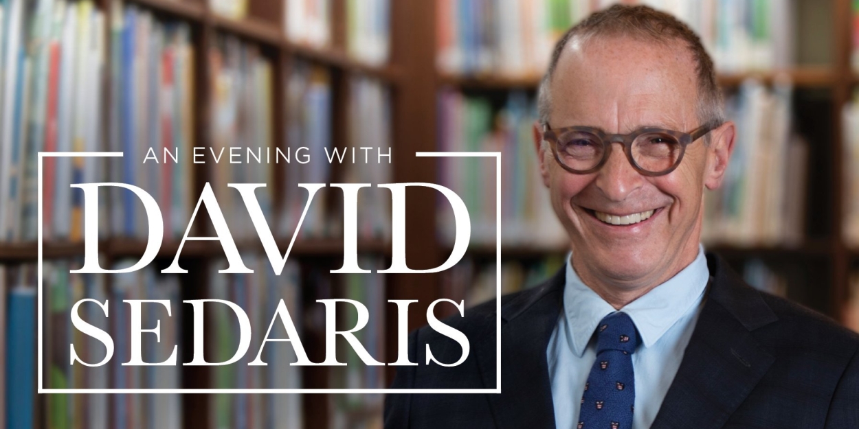 AN EVENING WITH DAVID SEDARIS to Return to Popejoy Hall