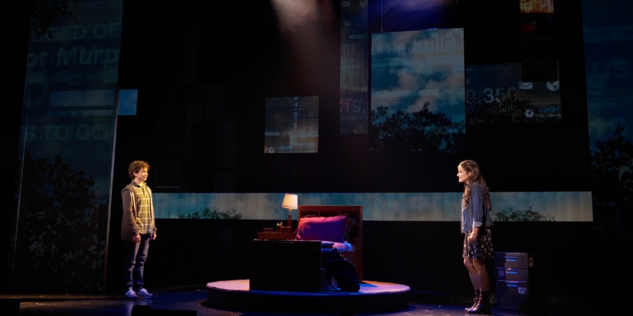 Exclusive: 'Only Us' From DEAR EVAN HANSEN National Tour Photo