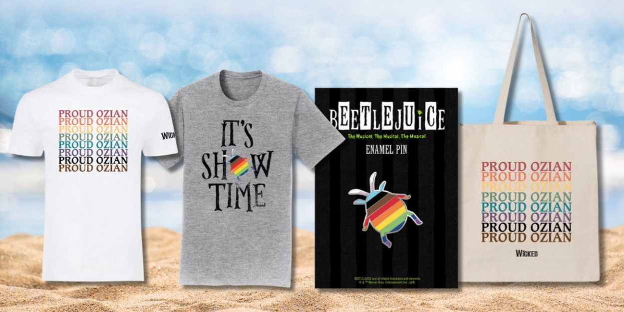 Get Your Summer Theater Merch in BroadwayWorld's Shop