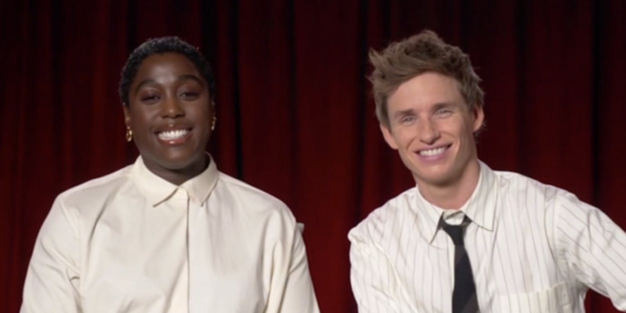 Video: How Eddie Redmayne and Lashana Lynch Balanced Acting and Producing THE DAY OF THE J Photo