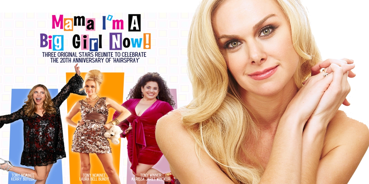 Interview: From Beauty Pageants to HAIRSPRAY to Woxen of Tomorrow - Laura Bell Bundy's A BIG GIRL NOW Photo