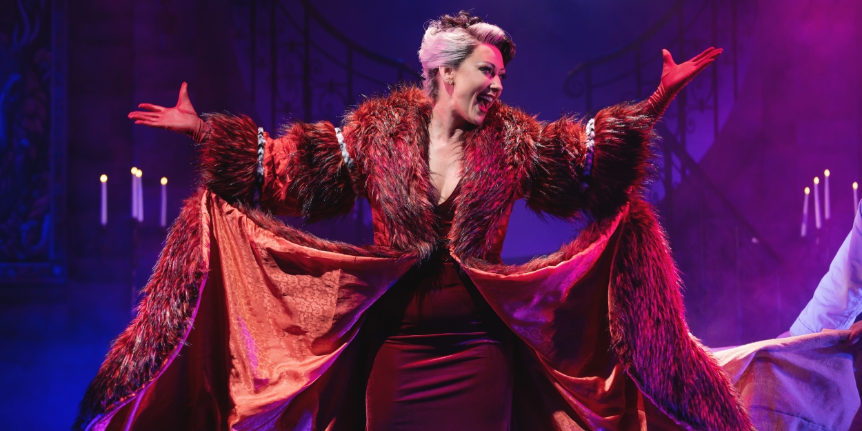 Photos: First Look At Faye Tozer As Cruella de Vil in 101 DALMATIANS THE MUSICAL UK Tour Photo