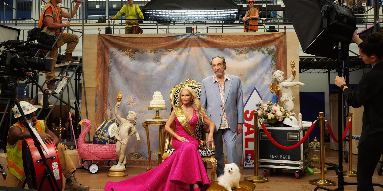 Photos: Kristin Chenoweth and F. Murray Abraham Get Ready to Lead THE QUEEN OF VERSAILLES Photo
