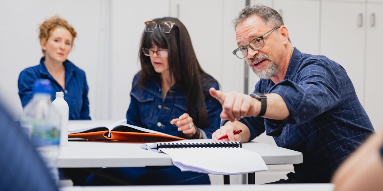 Photos: WHAT WE TALK ABOUT WHEN WE TALK ABOUT ANNE FRANK In Rehearsal Photo